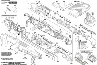 Bosch 0 602 490 676 ANGLE EXACT 17 Cordless Screw Driver Spare Parts